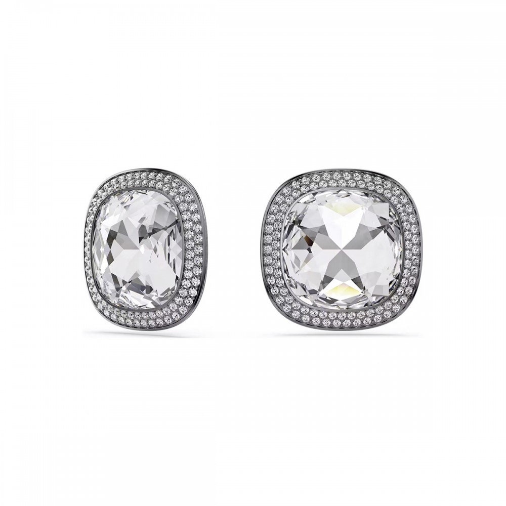 Swarovski Σκουλαρίκια Κλιπ Una Angelic 5751325 Επιροδιωμένα