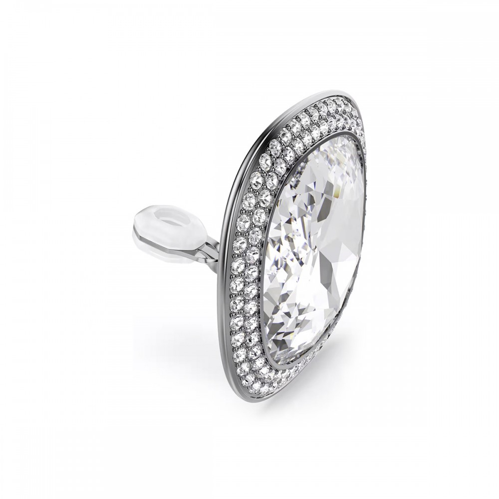 Swarovski Σκουλαρίκια Κλιπ Una Angelic 5751325 Επιροδιωμένα