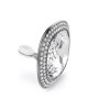 Swarovski Σκουλαρίκια Κλιπ Una Angelic 5751325 Επιροδιωμένα