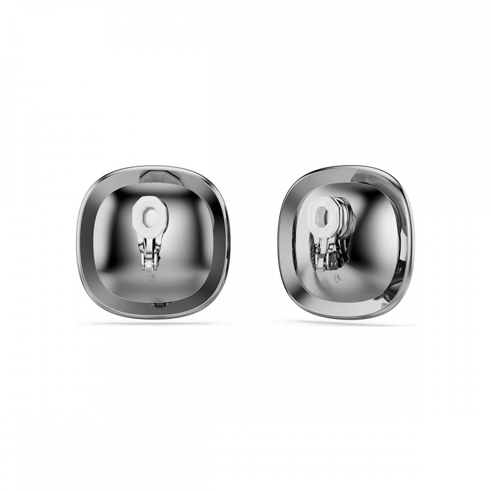 Swarovski Σκουλαρίκια Κλιπ Una Angelic 5751325 Επιροδιωμένα