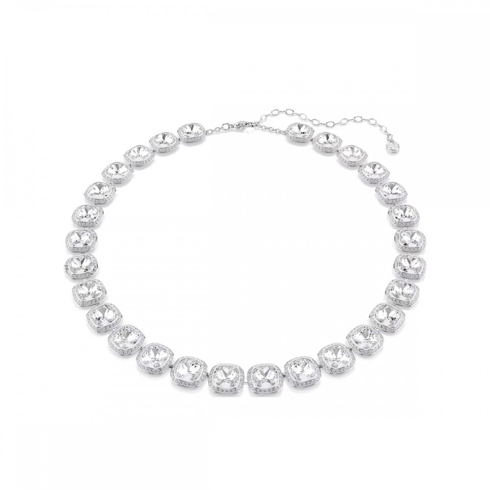 Swarovski Κολιέ Una Angelic 5751326 Επιροδιωμένο