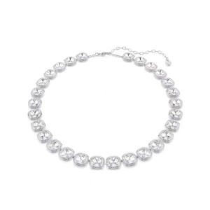 Swarovski Κολιέ Una Angelic 5751326 Επιροδιωμένο