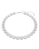 Swarovski Κολιέ Una Angelic 5751326 Επιροδιωμένο