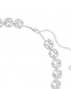 Swarovski Κολιέ Una Angelic 5751326 Επιροδιωμένο