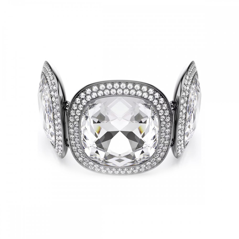 Swarovski Βραχιόλι Una Angelic 5751557 Επιροδιωμένο