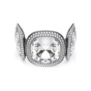Swarovski Βραχιόλι Una Angelic 5751557 Επιροδιωμένο