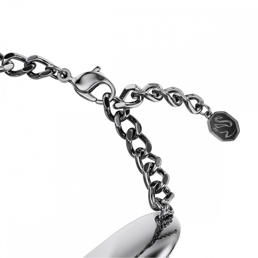 Swarovski Βραχιόλι Una Angelic 5751557 Επιροδιωμένο