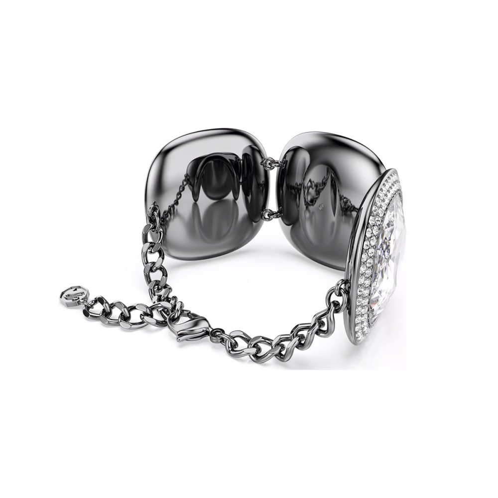 Swarovski Βραχιόλι Una Angelic 5751557 Επιροδιωμένο