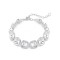 Swarovski Βραχιόλι Una Angelic 5751558 Επιροδιωμένο
