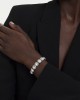 Swarovski Βραχιόλι Una Angelic 5751558 Επιροδιωμένο