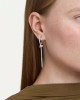 Swarovski Σκουλαρίκια σταγόνα Hyperbola 5752866 Επιμετάλλωση ροδίου