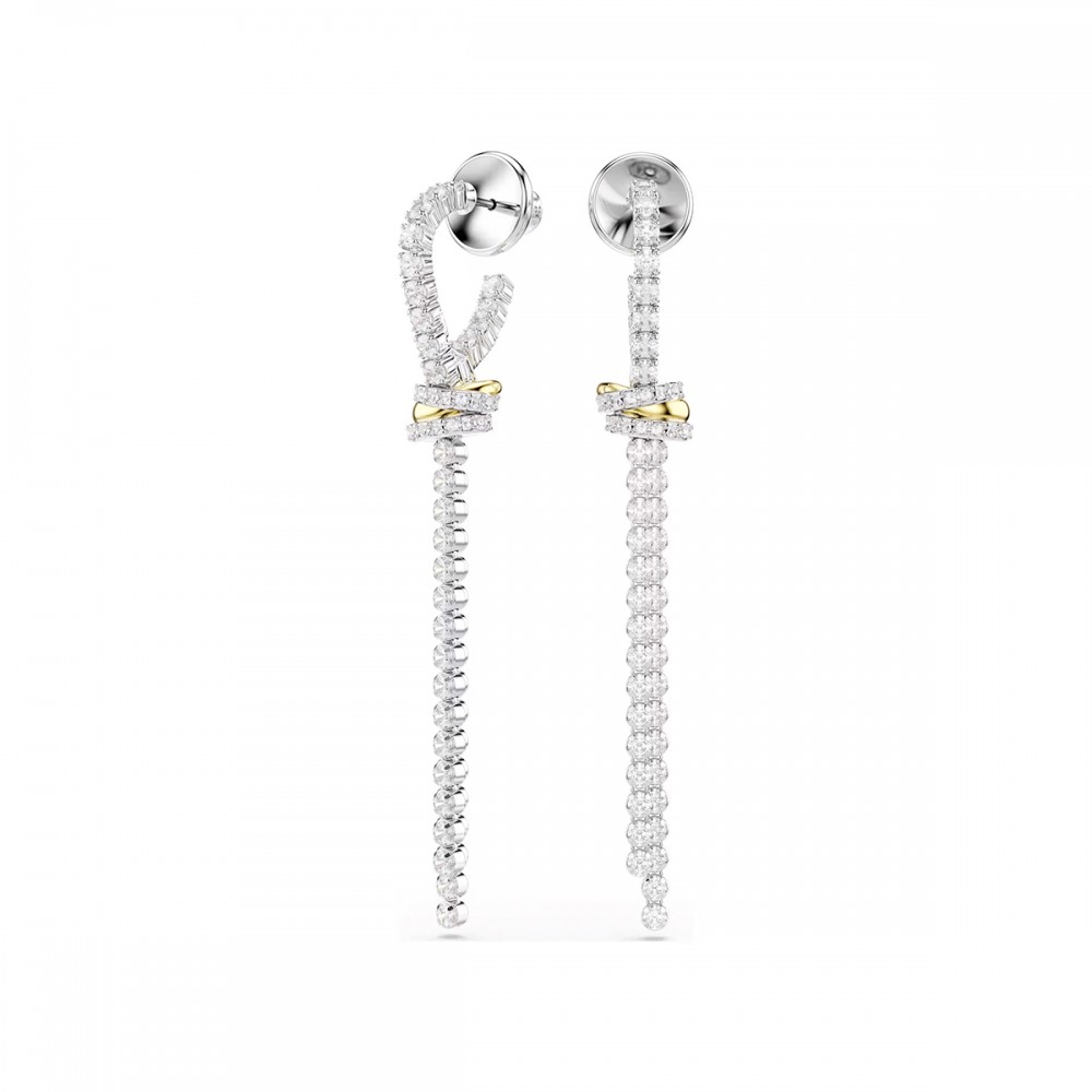 Swarovski Σκουλαρίκια σταγόνα Hyperbola 5752866 Επιμετάλλωση ροδίου