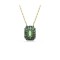 Swarovski Μενταγιόν Sublima 5752884 Επιχρυσωμένο με κίτρινο χρυσό