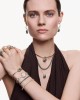 Swarovski Μενταγιόν Sublima 5752884 Επιχρυσωμένο με κίτρινο χρυσό