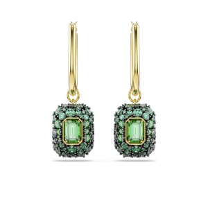 Swarovski Σκουλαρίκια σταγόνα Sublima 5752890 Επιχρυσωμένα με κίτρινο χρυσό