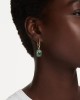 Swarovski Σκουλαρίκια σταγόνα Sublima 5752890 Επιχρυσωμένα με κίτρινο χρυσό