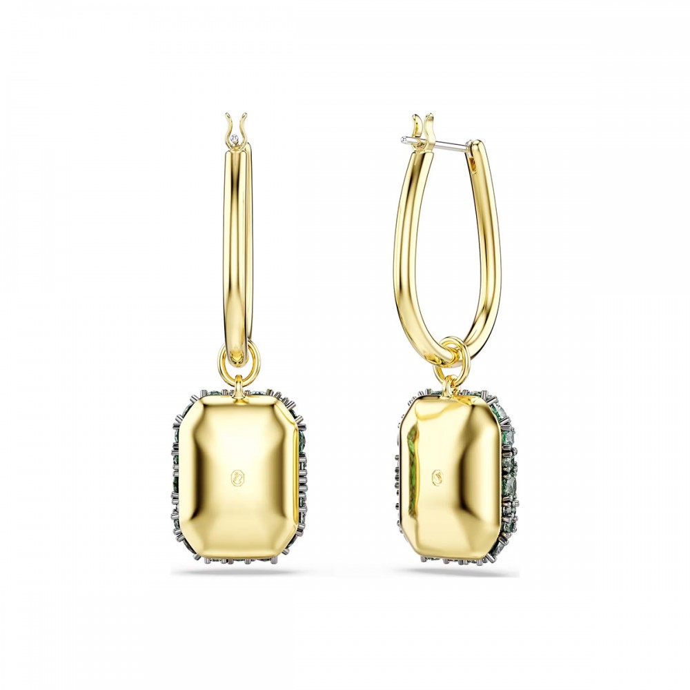 Swarovski Σκουλαρίκια σταγόνα Sublima 5752890 Επιχρυσωμένα με κίτρινο χρυσό