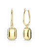 Swarovski Σκουλαρίκια σταγόνα Sublima 5752890 Επιχρυσωμένα με κίτρινο χρυσό