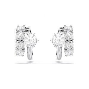 Swarovski Σκουλαρίκια Κρίκοι Matrix 5753572 Επιροδιωμένα