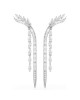 Swarovski Σκουλαρίκια Mesmera 5753675 Επιροδιωμένο