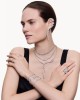 Swarovski Σκουλαρίκια Mesmera 5753675 Επιροδιωμένο