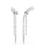 Swarovski Σκουλαρίκια Mesmera 5753675 Επιροδιωμένο