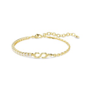 Swarovski Βραχιόλι Matrix 5753925 Επιχρυσωμένο με κίτρινο χρυσό