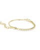 Swarovski Βραχιόλι Matrix 5753925 Επιχρυσωμένο με κίτρινο χρυσό
