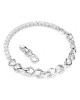 Swarovski Βραχιόλι Matrix 5753926 Επιροδιωμένο