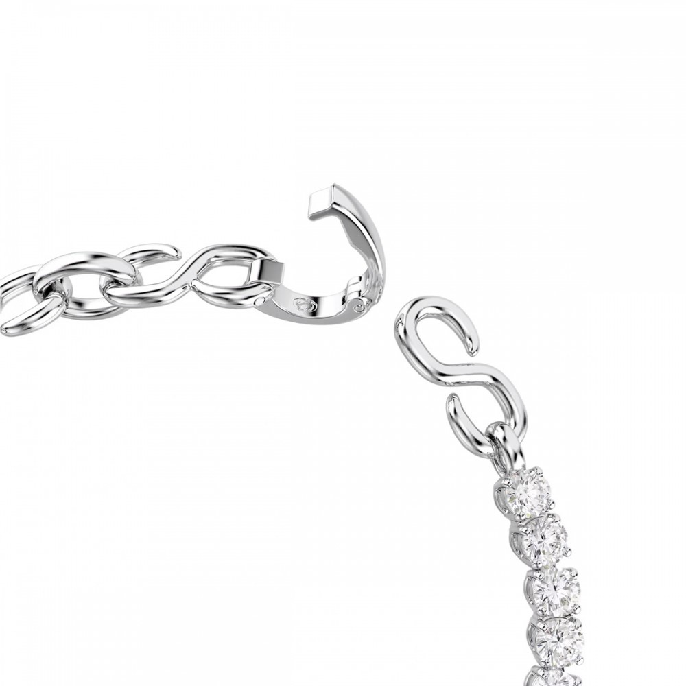 Swarovski Βραχιόλι Matrix 5753926 Επιροδιωμένο
