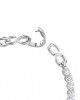 Swarovski Βραχιόλι Matrix 5753926 Επιροδιωμένο