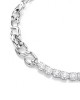 Swarovski Βραχιόλι Matrix 5753926 Επιροδιωμένο
