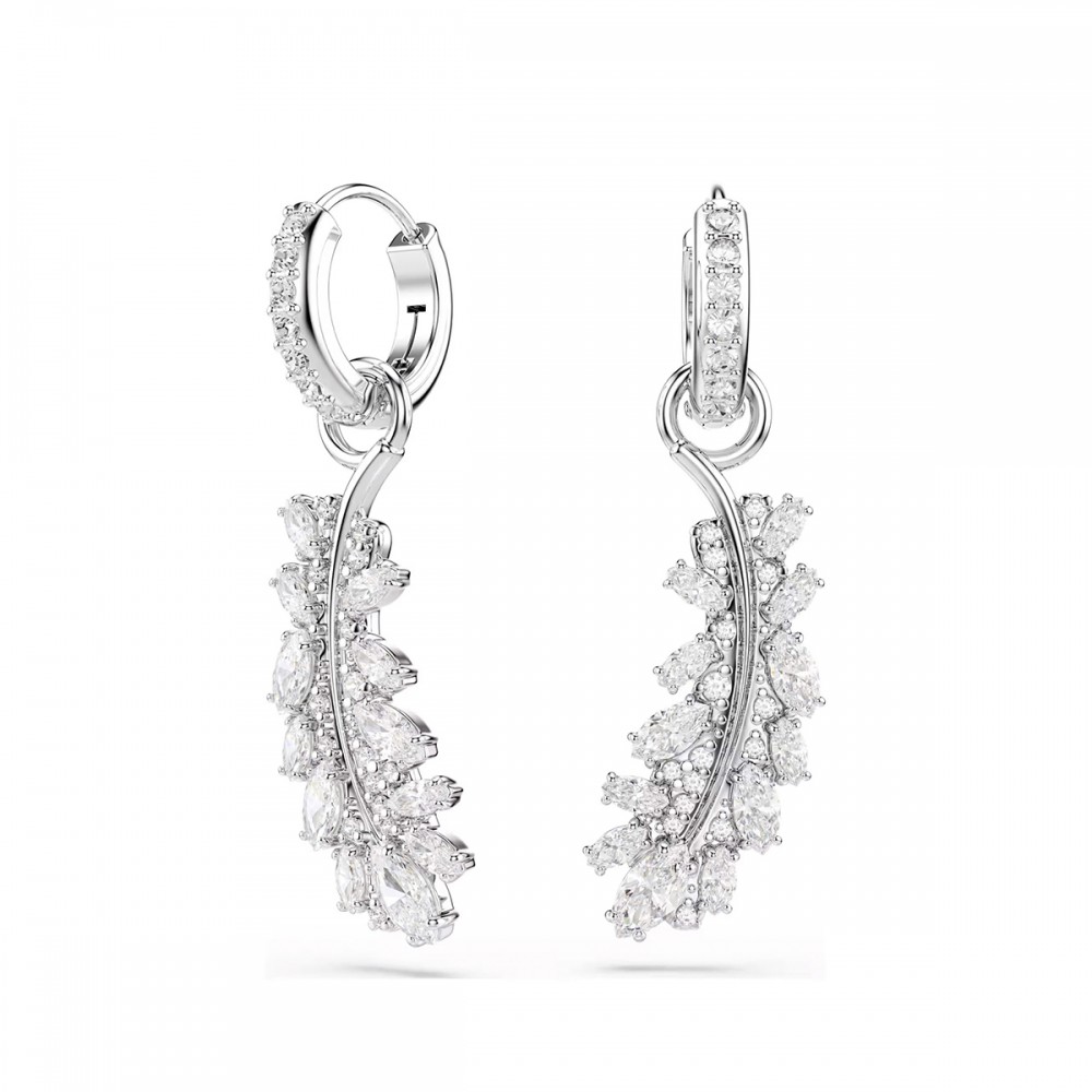 Swarovski Σκουλαρίκια Vienna 5754272 Επιμετάλλωση ροδίου