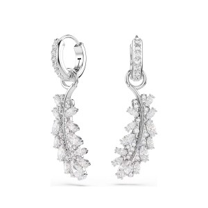 Swarovski Σκουλαρίκια Vienna 5754272 Επιμετάλλωση ροδίου