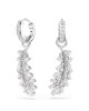 Swarovski Σκουλαρίκια Vienna 5754272 Επιμετάλλωση ροδίου