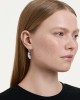 Swarovski Σκουλαρίκια Vienna 5754272 Επιμετάλλωση ροδίου