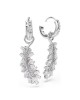 Swarovski Σκουλαρίκια Vienna 5754272 Επιμετάλλωση ροδίου