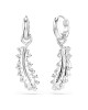 Swarovski Σκουλαρίκια Vienna 5754272 Επιμετάλλωση ροδίου