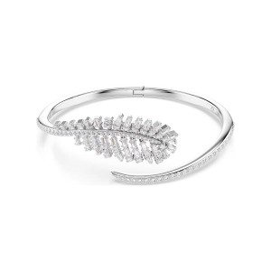 Swarovski Άκαμπτο Βραχιόλι Vienna 5754274 Επιροδιωμένο
