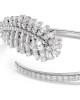 Swarovski Άκαμπτο Βραχιόλι Vienna 5754274 Επιροδιωμένο