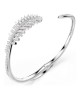 Swarovski Άκαμπτο Βραχιόλι Vienna 5754274 Επιροδιωμένο