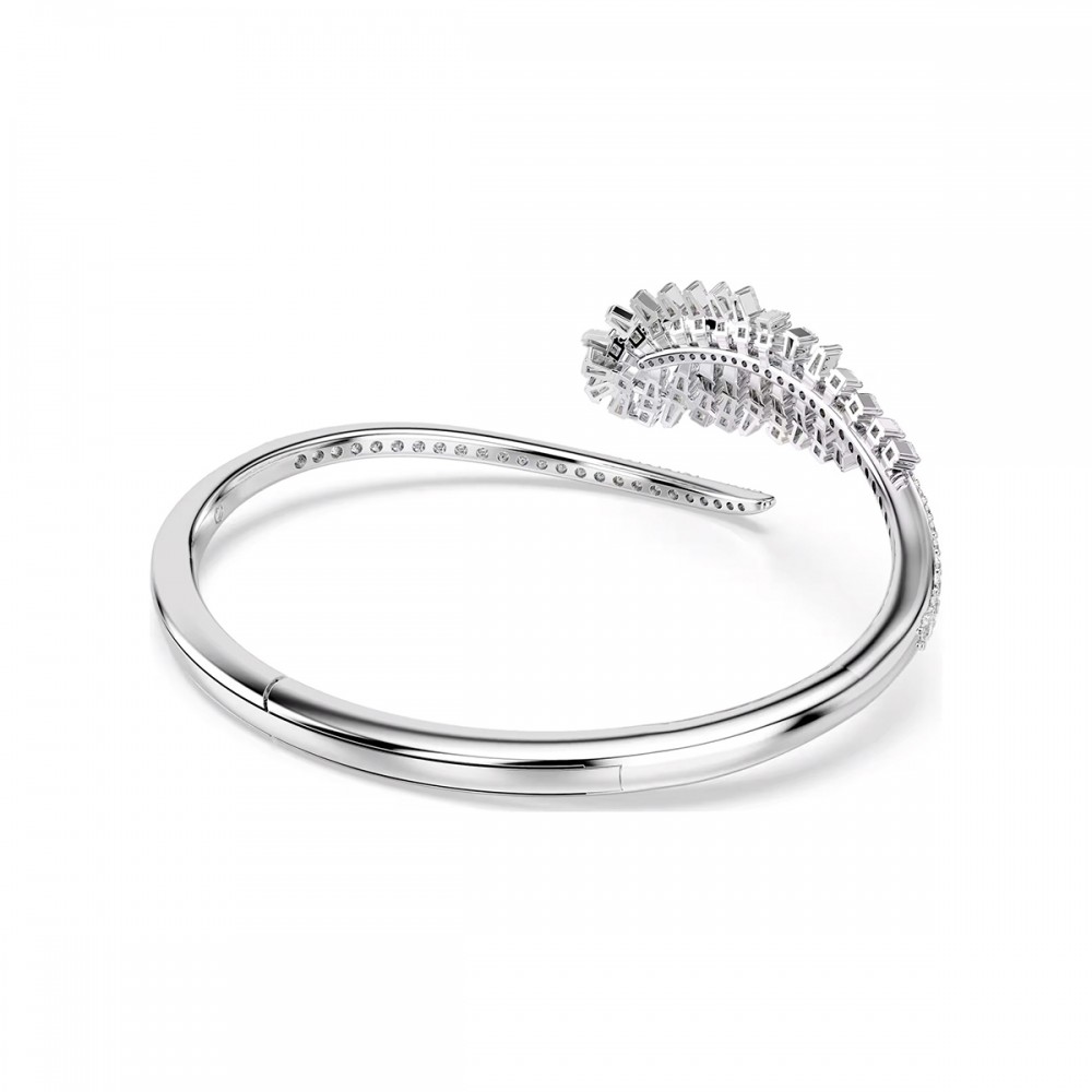 Swarovski Άκαμπτο Βραχιόλι Vienna 5754274 Επιροδιωμένο