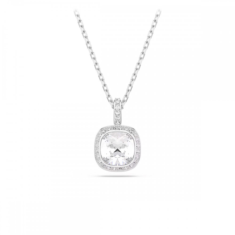 Swarovski Μενταγιόν Una 5754340 Επιμετάλλωση ροδίου