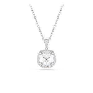 Swarovski Μενταγιόν Una 5754340 Επιμετάλλωση ροδίου
