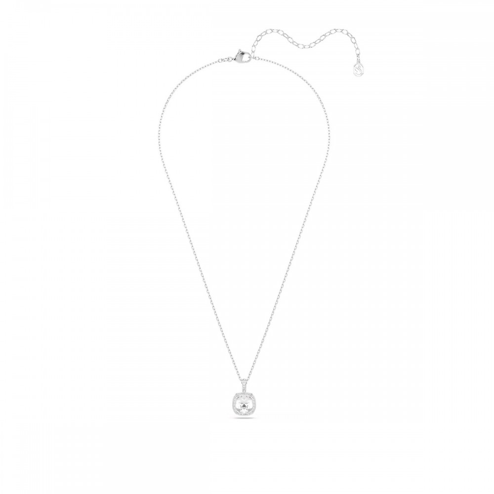 Swarovski Μενταγιόν Una 5754340 Επιμετάλλωση ροδίου