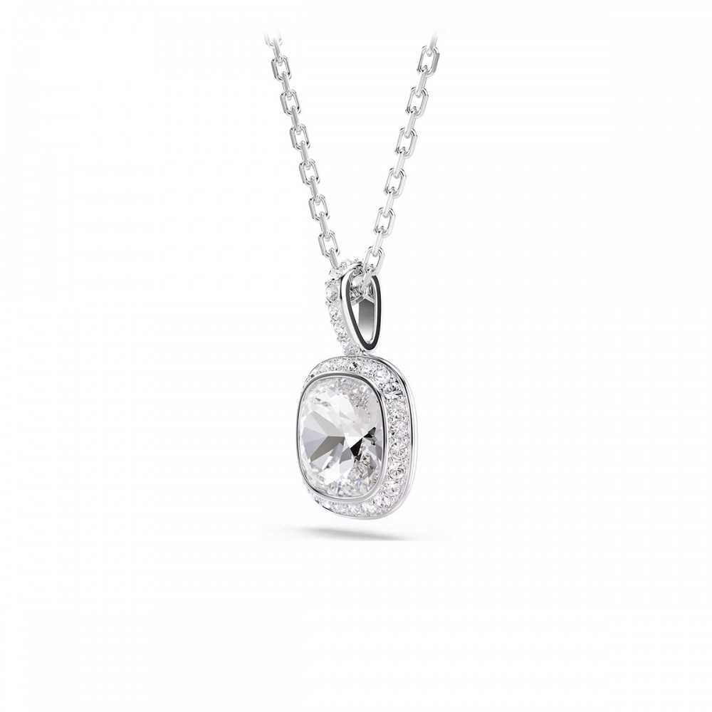 Swarovski Μενταγιόν Una 5754340 Επιμετάλλωση ροδίου