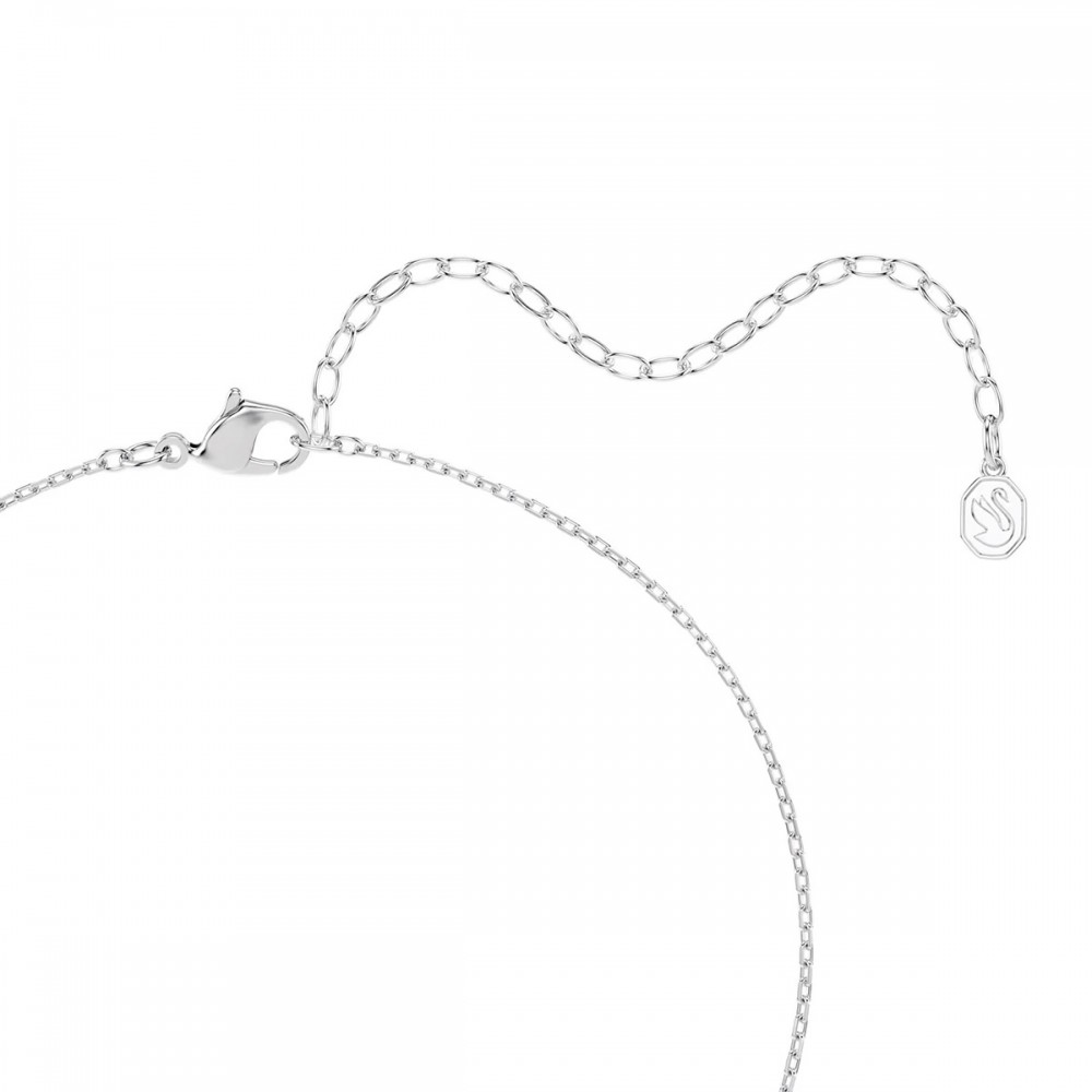 Swarovski Μενταγιόν Una 5754340 Επιμετάλλωση ροδίου