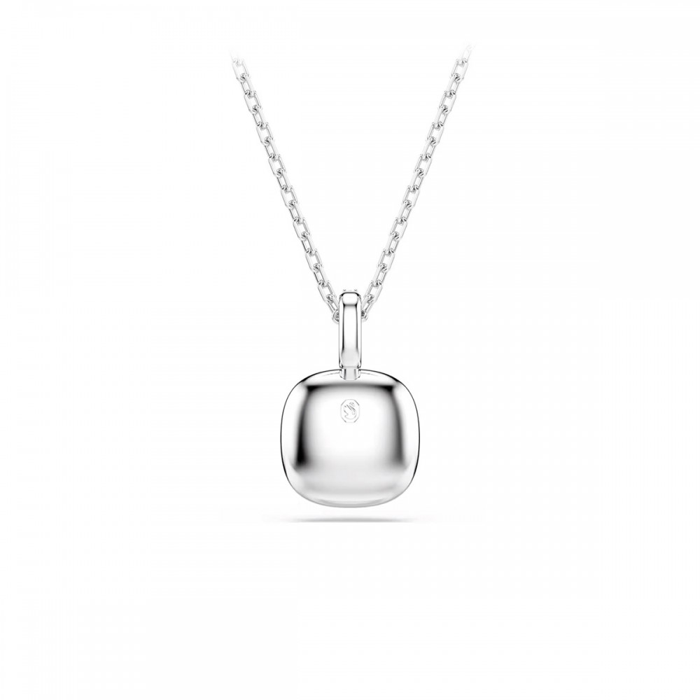 Swarovski Μενταγιόν Una 5754340 Επιμετάλλωση ροδίου