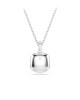Swarovski Μενταγιόν Una 5754340 Επιμετάλλωση ροδίου