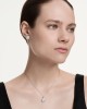 Swarovski Σετ Una Angelic 5754343 Επιμετάλλωση ροδίου